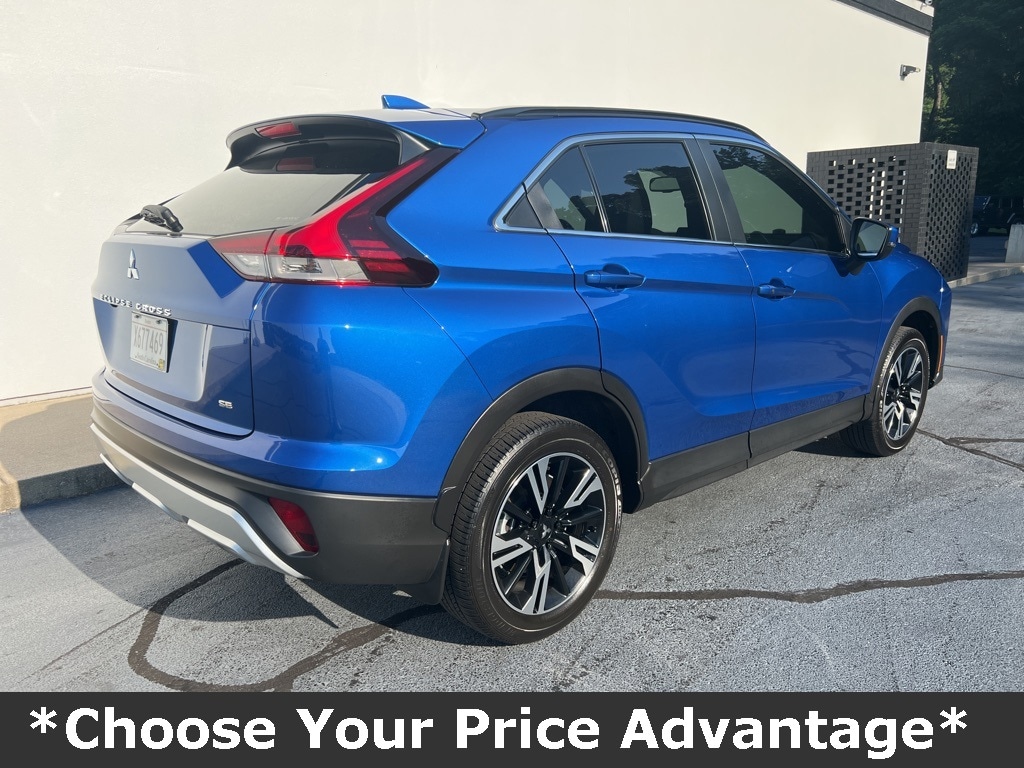 Used 2023 Mitsubishi Eclipse Cross SE with VIN JA4ATWAA4PZ049949 for sale in Easley, SC