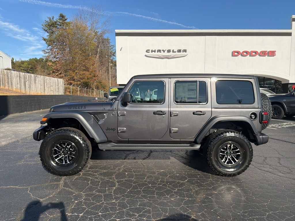 New 2026 Jeep Wrangler 4-DOOR WILLYS Sport Utility