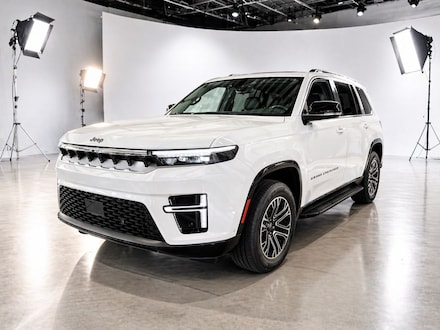 2026 Jeep Grand Wagoneer 4X4 Sport Utility