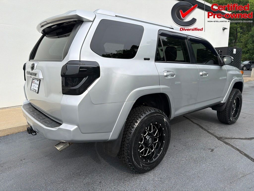 Certified 2017 Toyota 4Runner SR5 Premium SUV