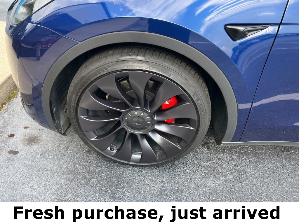 Used 2020 Tesla Model Y Performance with VIN 5YJYGDEF2LF001322 for sale in Easley, SC
