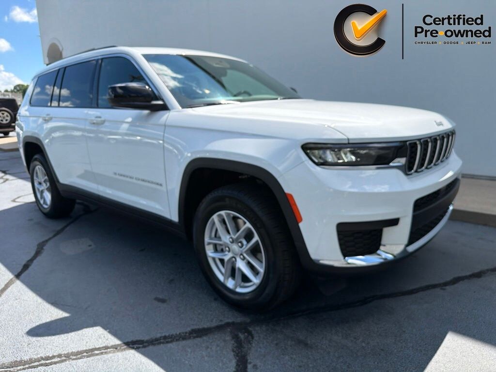 Certified 2026 Jeep Grand Cherokee L Laredo SUV