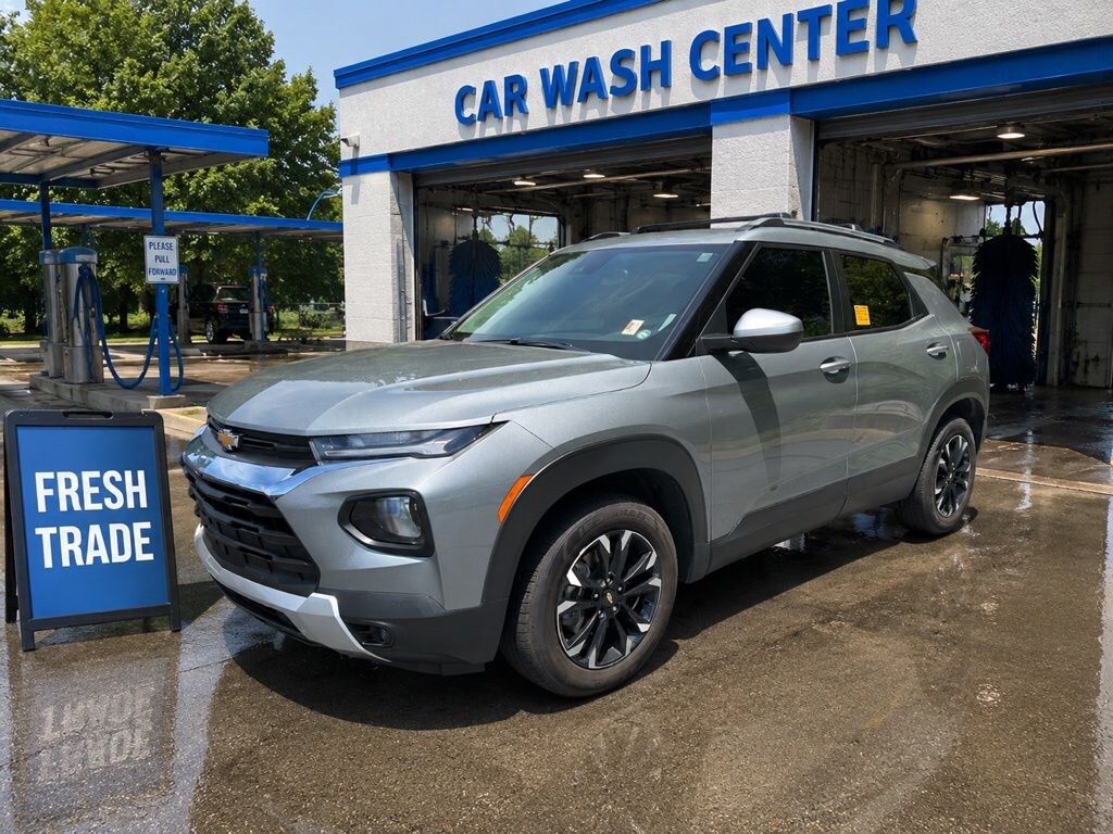 Certified 2023 Chevrolet Trailblazer LT SUV