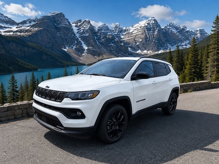 2026 Jeep Compass LATITUDE ALTITUDE 4X4 Sport Utility