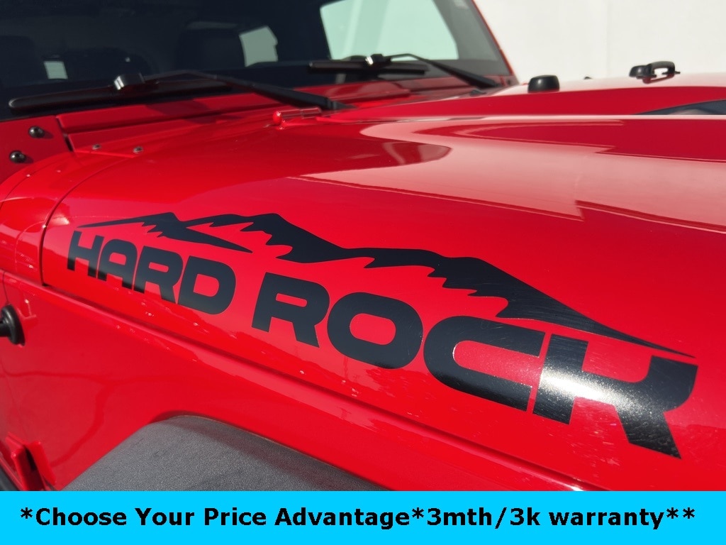 Certified 2015 Jeep Wrangler Rubicon Hard Rock with VIN 1C4BJWCG6FL732139 for sale in Easley, SC