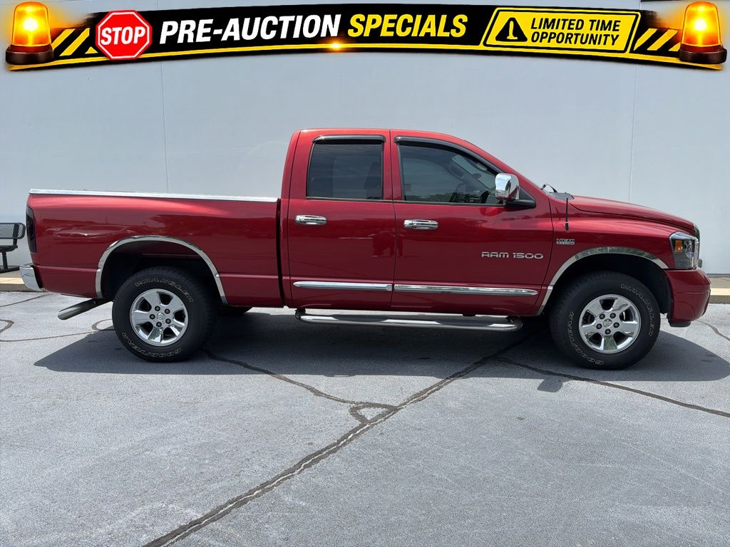 Used 2006 Dodge Ram 1500 Pickup Laramie with VIN 1D7HU18216S710269 for sale in Easley, SC