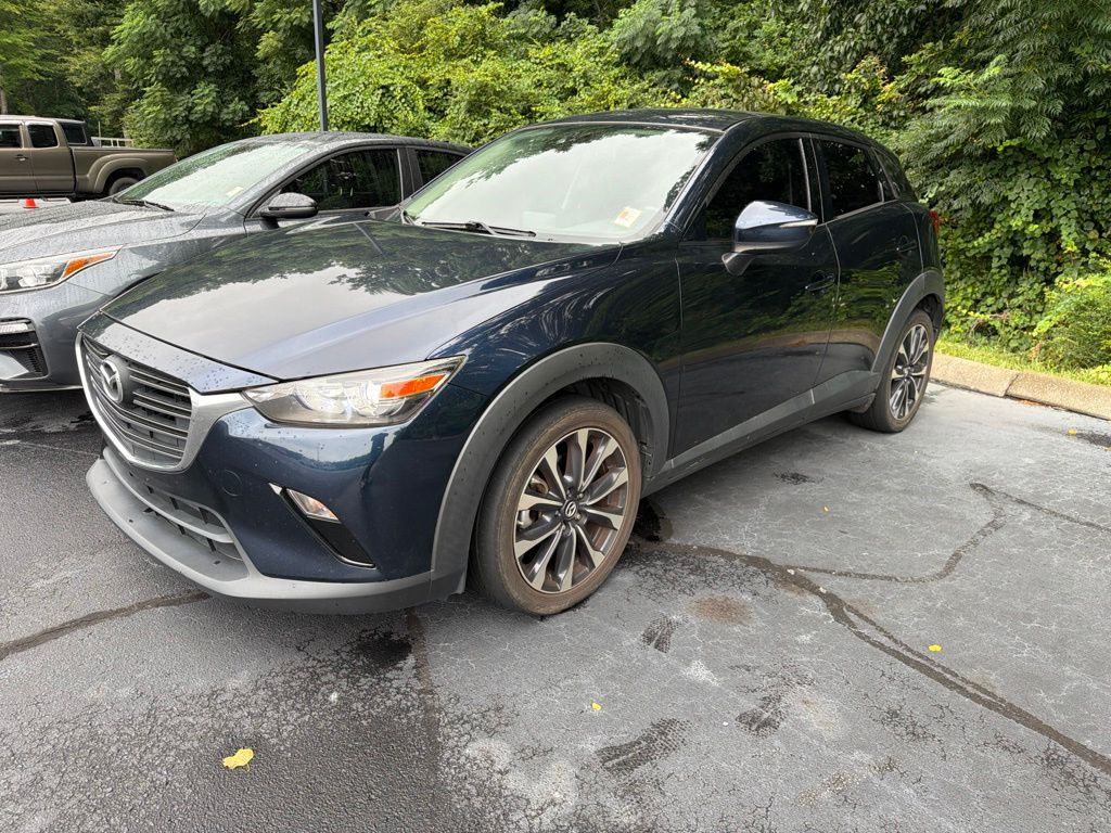 Used 2019 Mazda CX-3 Touring with VIN JM1DKFC78K0403864 for sale in Easley, SC