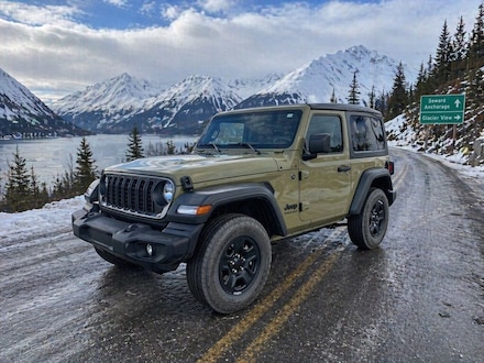 2026 Jeep Wrangler 2-DOOR SPORT Sport Utility
