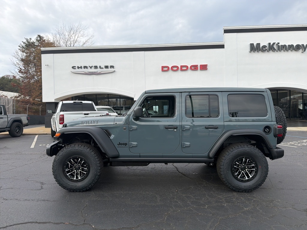 New 2026 Jeep Wrangler 4-DOOR WILLYS Sport Utility