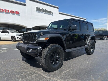2026 Jeep Wrangler 4-DOOR WILLYS Sport Utility
