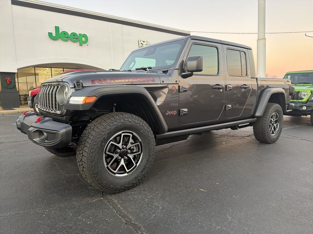 New 2026 Jeep Gladiator RUBICON 4X4 Pickup