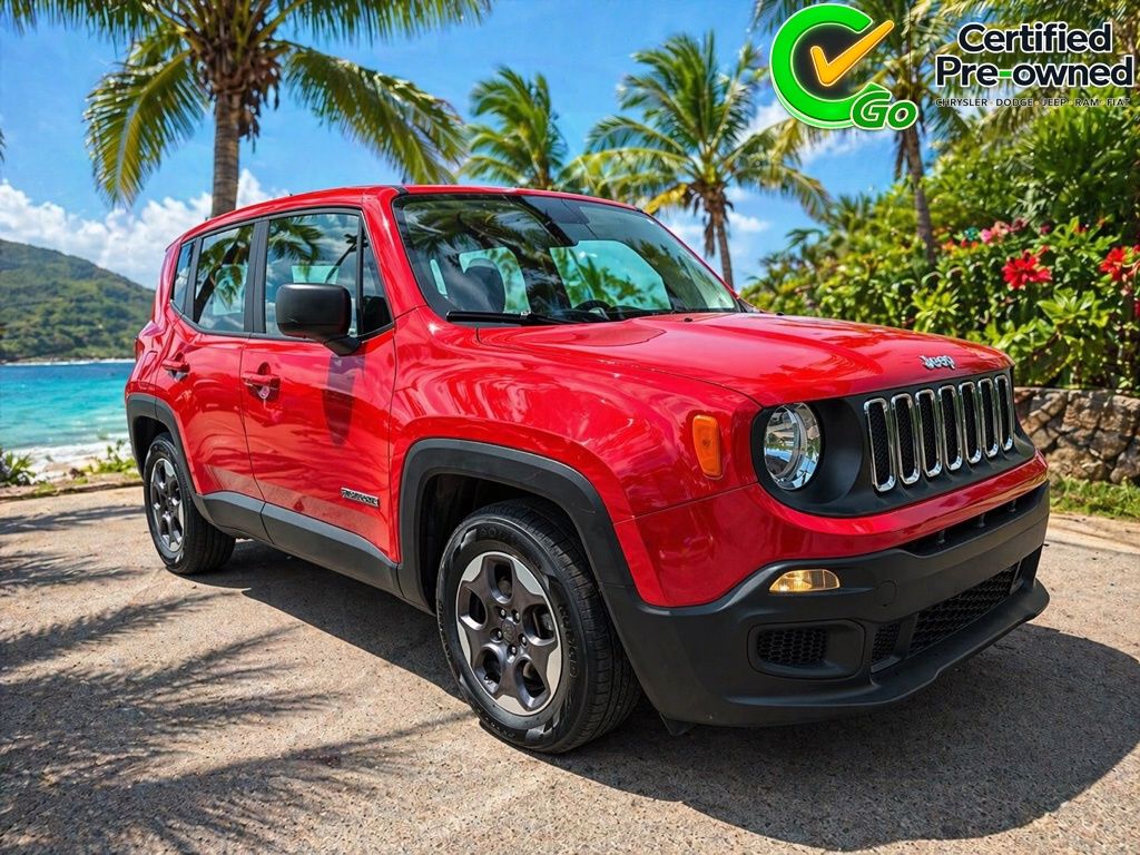 2016 Jeep Renegade Sport