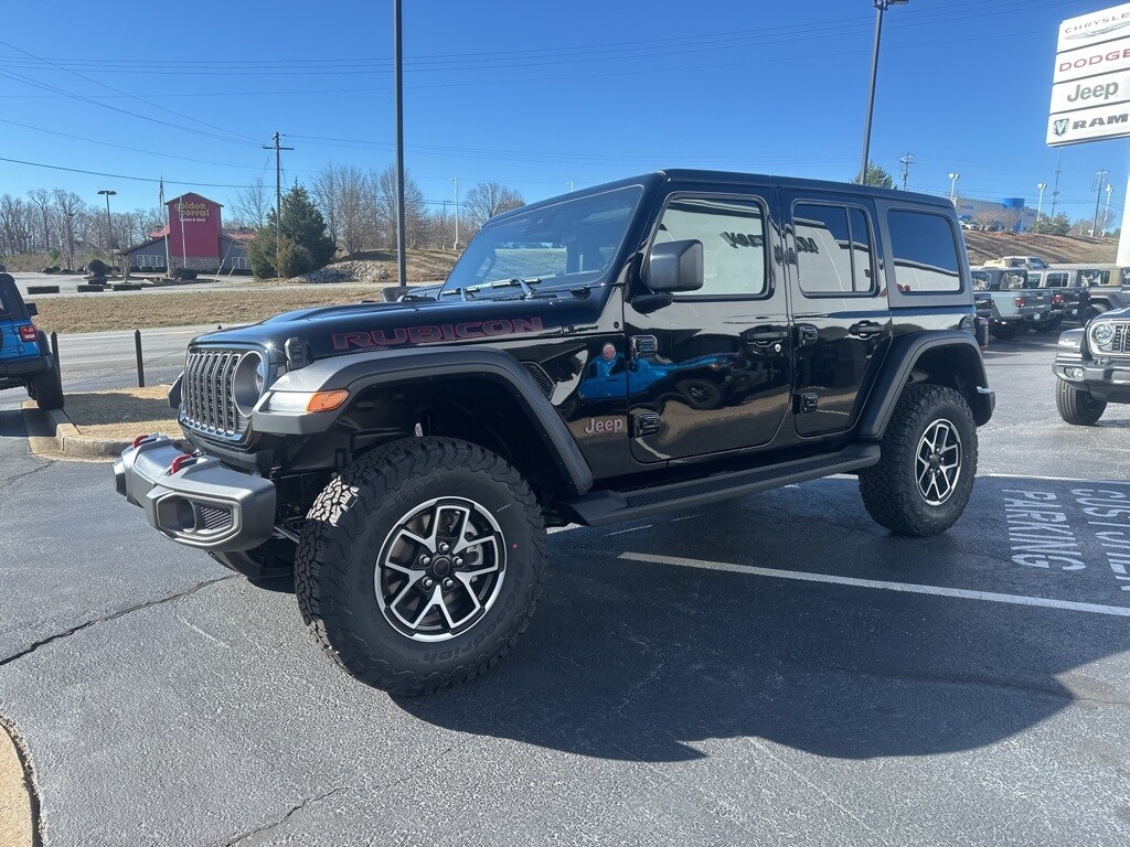 2025 Jeep Wrangler Rubicon photo 4