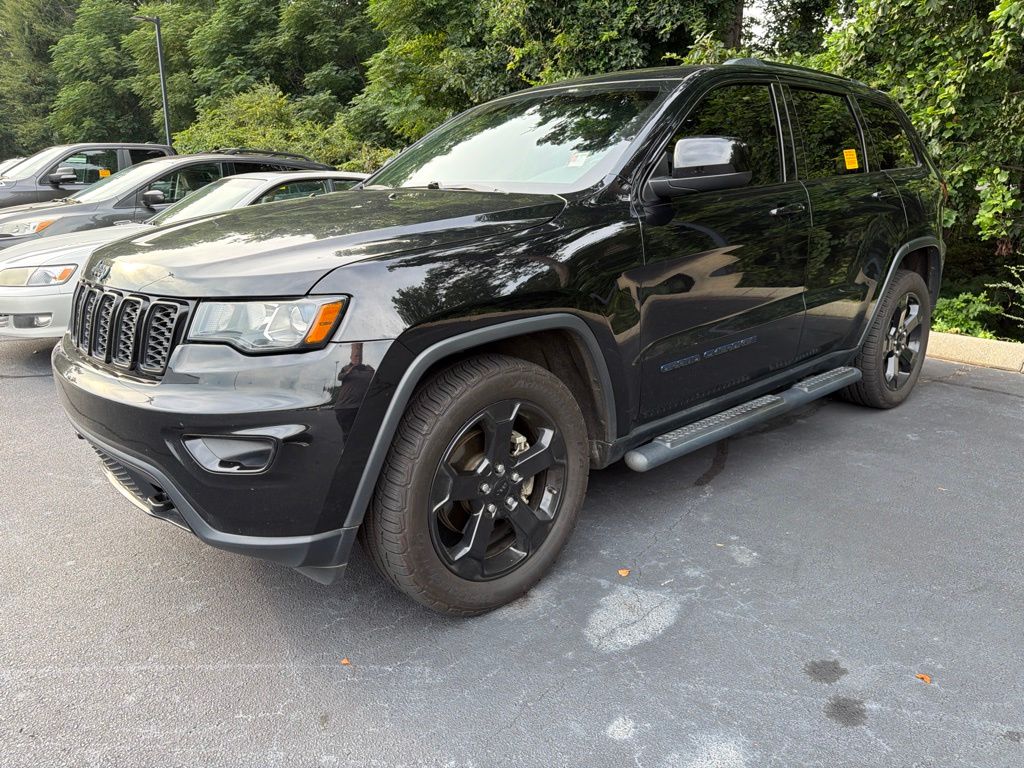 Used 2018 Jeep Grand Cherokee Upland with VIN 1C4RJFAG6JC465417 for sale in Easley, SC