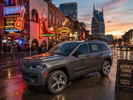 2026 Jeep Grand Cherokee LIMITED 4X2 Sport Utility