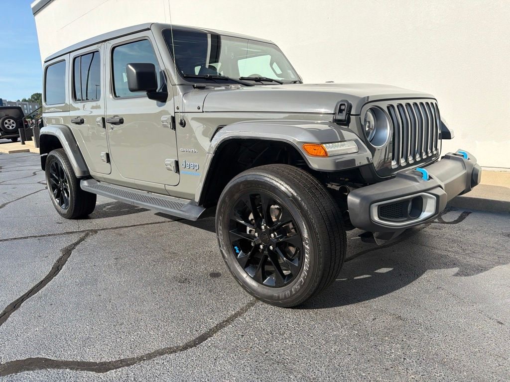 Certified 2023 Jeep Wrangler Sahara 4xe SUV