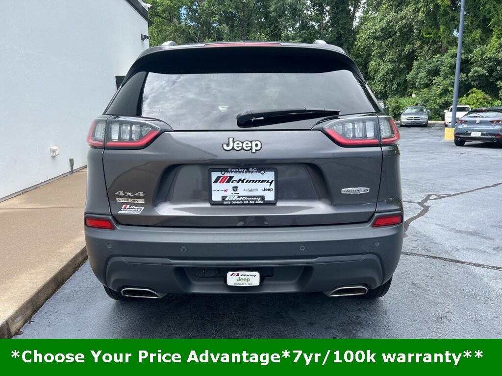 2021 Jeep Cherokee Latitude Lux photo 4
