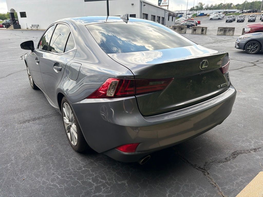 Certified 2016 Lexus IS 200t Sedan