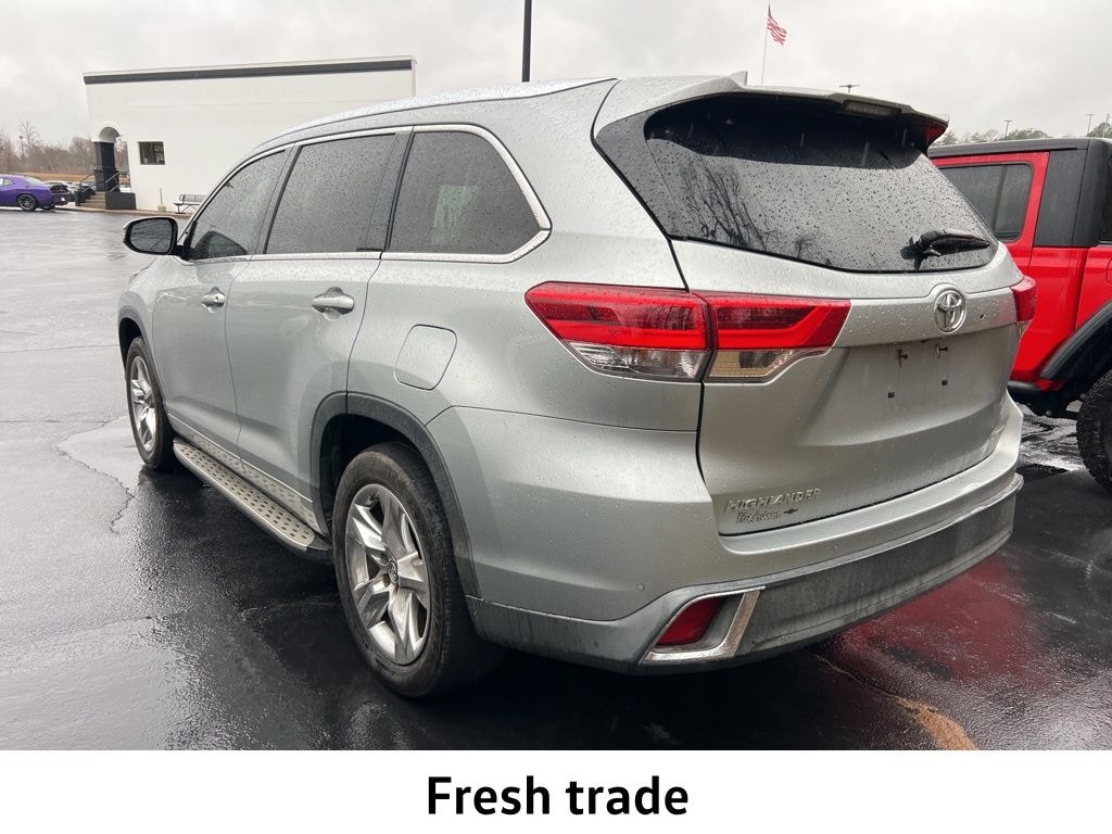 Used 2018 Toyota Highlander Limited SUV