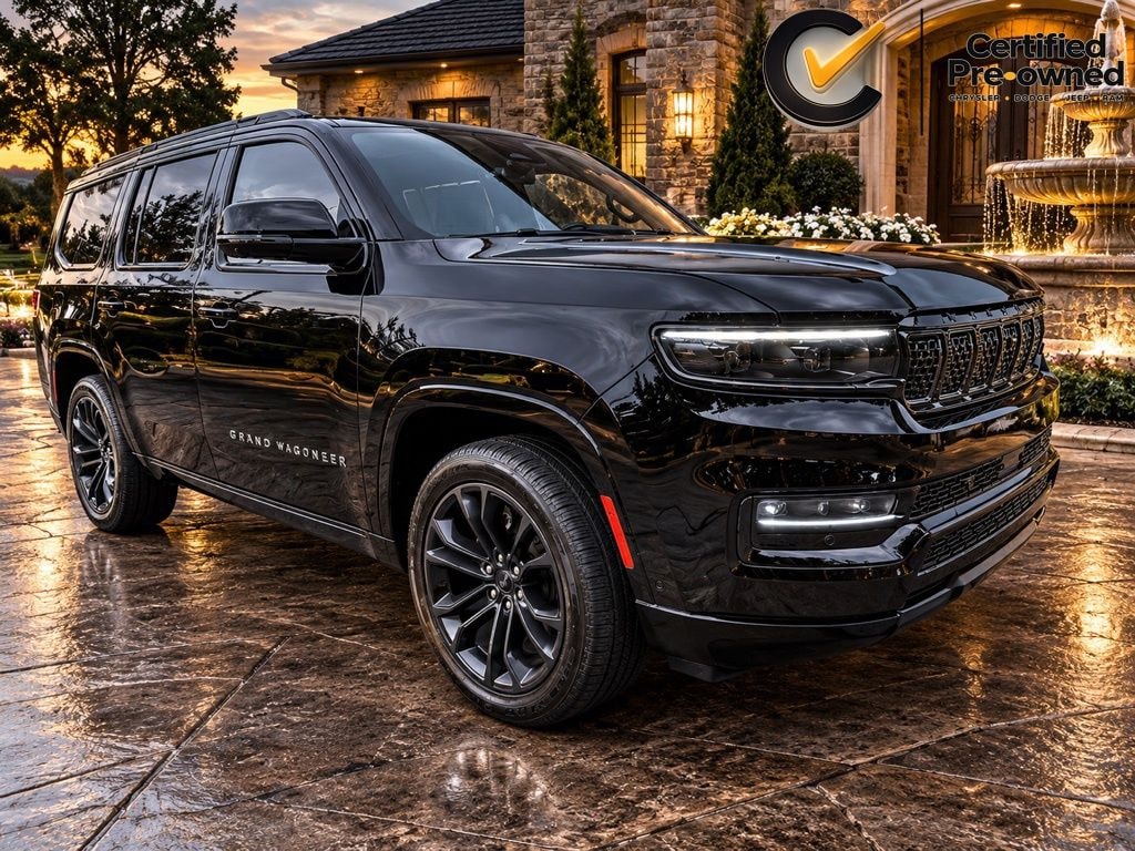 Certified 2023 Jeep Grand Wagoneer Series II SUV