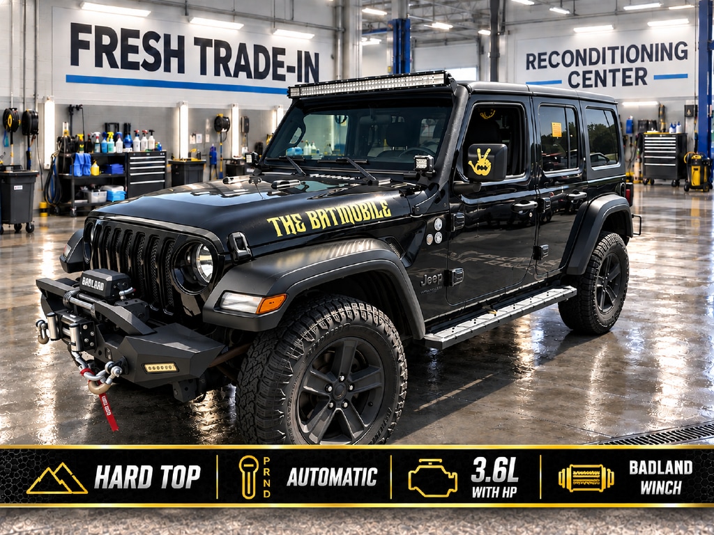 2019 Jeep Wrangler