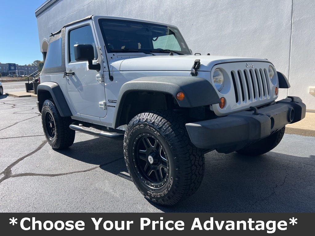 2013 Jeep Wrangler SUV 