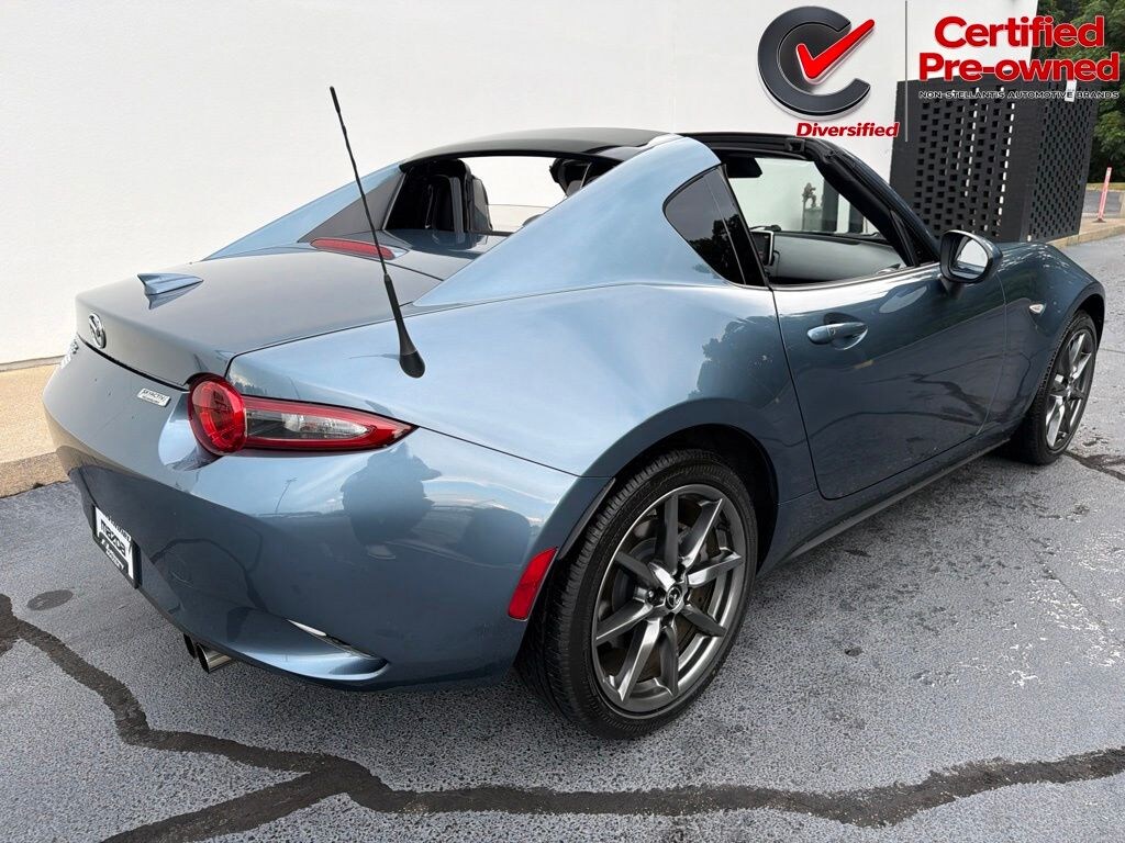 Certified 2017 Mazda Miata RF Grand Touring Convertible