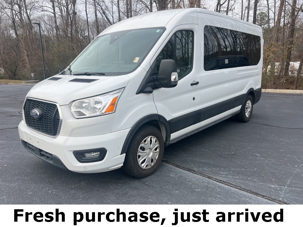 2022 Ford Transit Passenger Van XLT's photo