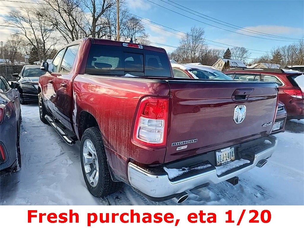 Used 2022 Ram 1500 Big Horn/Lone Star Truck