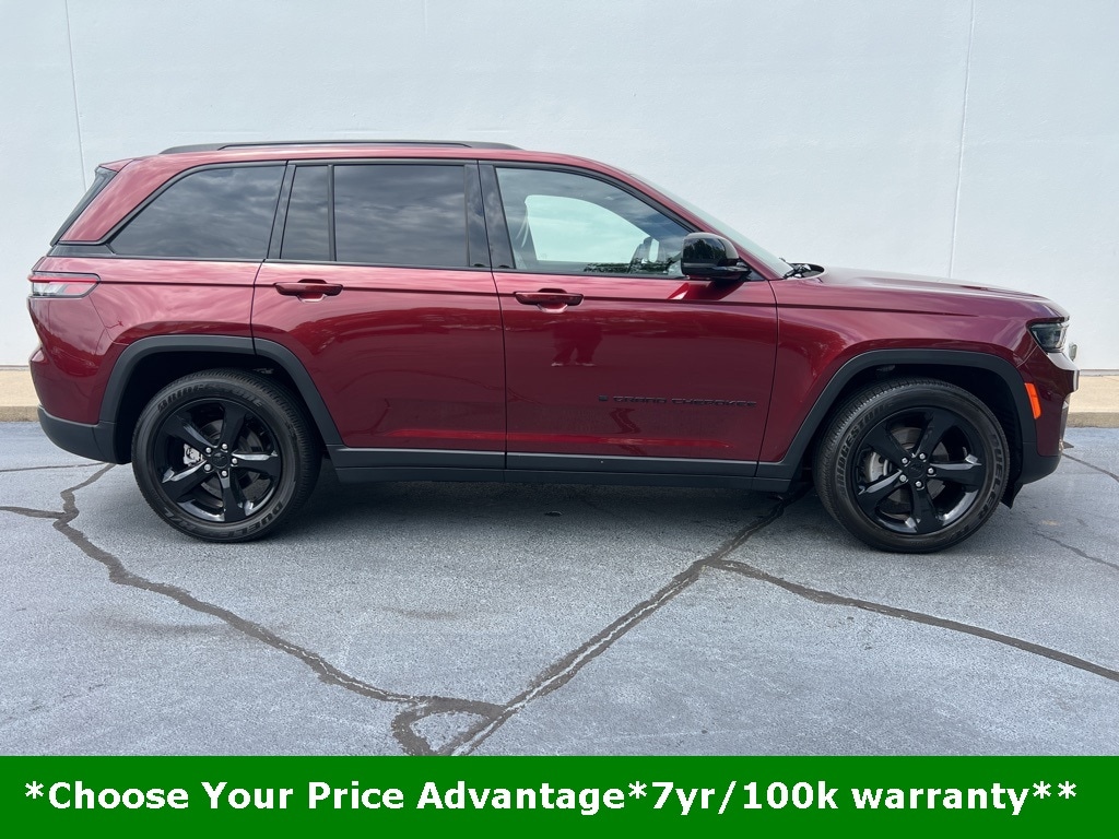 Certified 2022 Jeep Grand Cherokee Altitude with VIN 1C4RJGAG9N8613784 for sale in Easley, SC