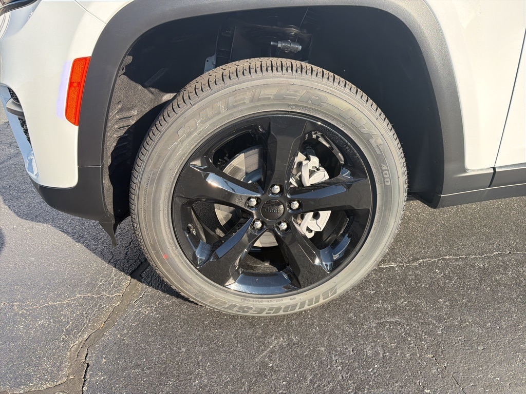 New 2025 Jeep Grand Cherokee ALTITUDE X 4X4 Sport Utility