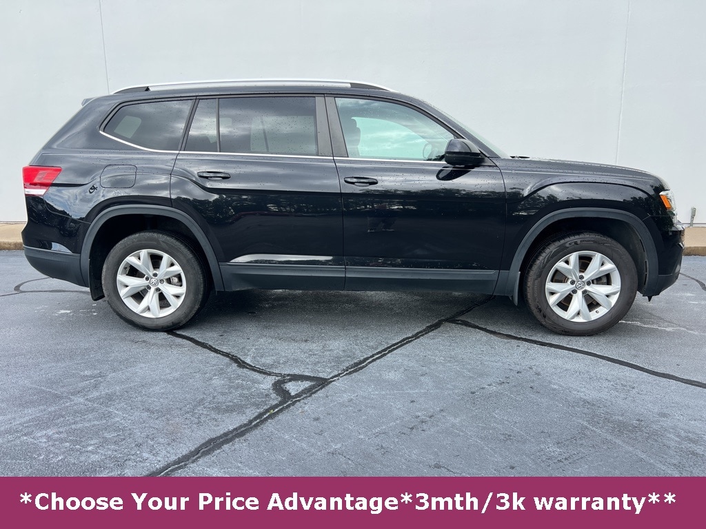 Certified 2019 Volkswagen Atlas S with VIN 1V2AP2CA4KC588758 for sale in Easley, SC