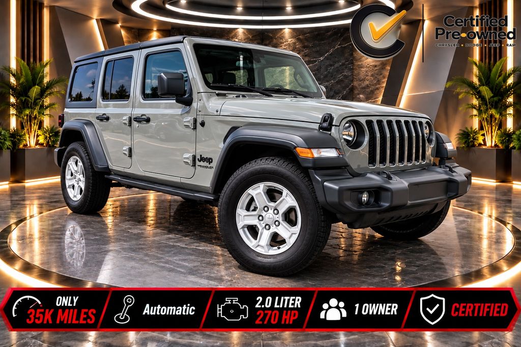 2022 Jeep Wrangler SUV 