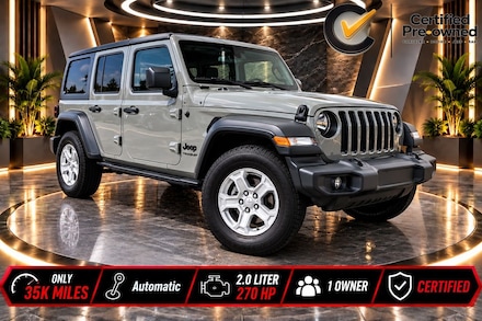 2022 Jeep Wrangler Unlimited Sport S SUV