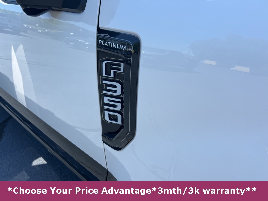 Certified 2019 Ford F-350 Super Duty Platinum with VIN 1FT8W3CT3KEE18745 for sale in Easley, SC
