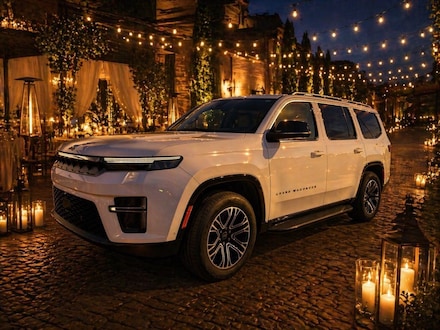 2026 Jeep Grand Wagoneer 4X2 Sport Utility