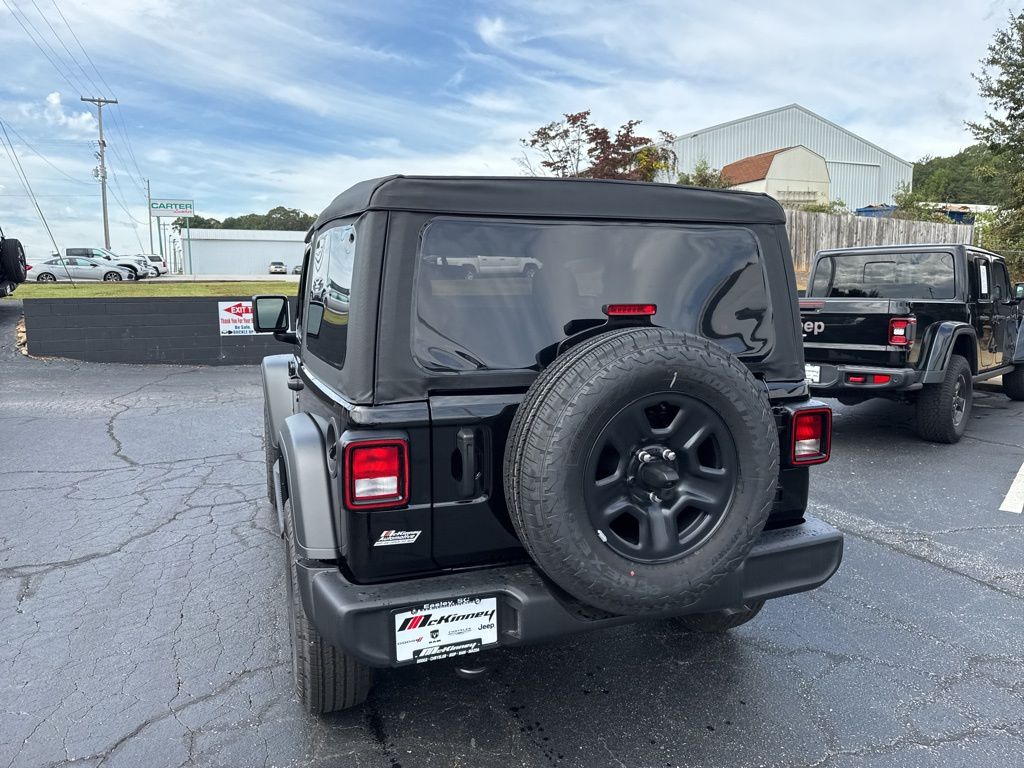 2026 Jeep Wrangler 2-Door Sport - Photo 10