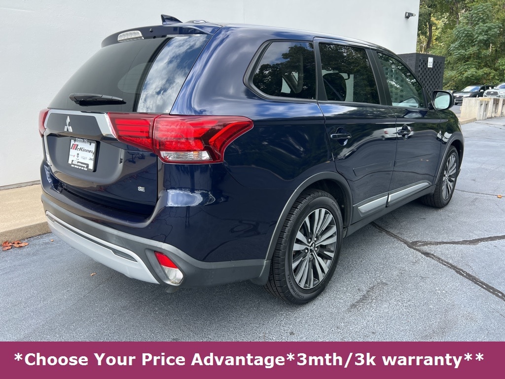 Certified 2020 Mitsubishi Outlander SE SUV