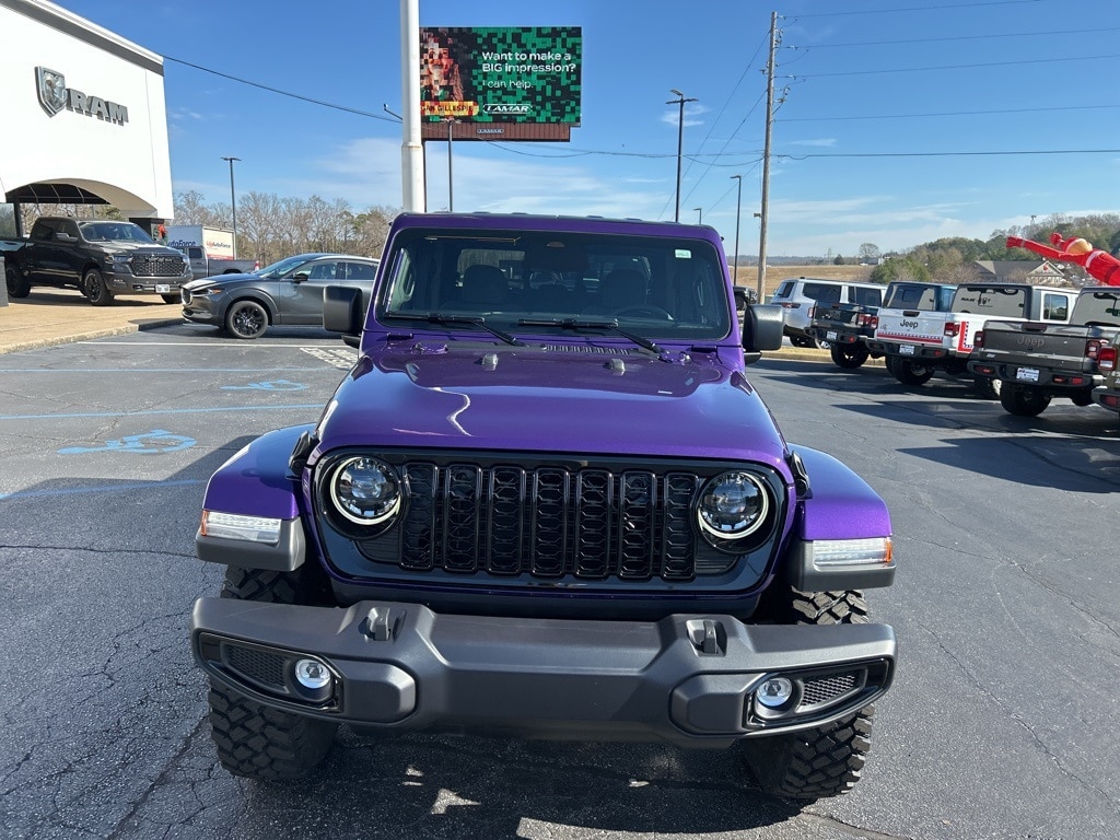 New 2026 Jeep Gladiator WILLYS 4X4 Pickup