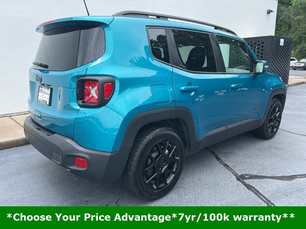 Certified 2020 Jeep Renegade Altitude with VIN ZACNJABB2LPL87475 for sale in Easley, SC