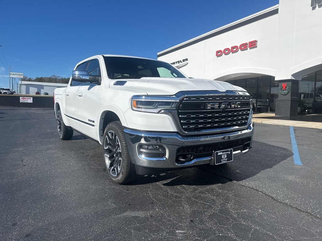 2025 Ram 1500 LIMITED CREW CAB 4X4 5'7 BOX