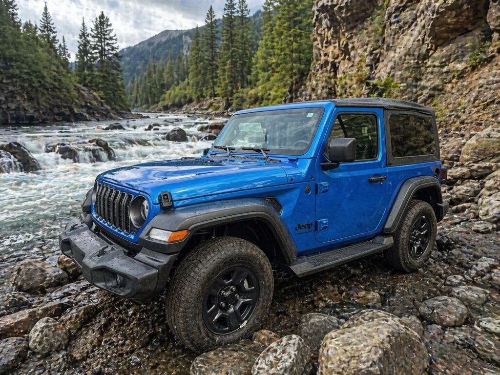 2026 Jeep Wrangler Sport Utility 