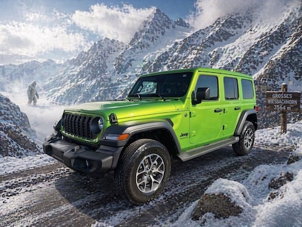 2026 Jeep Wrangler 4-DOOR SPORT S Sport Utility