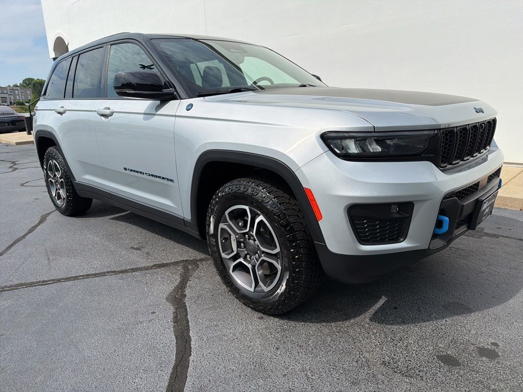 Certified 2022 Jeep Grand Cherokee Trailhawk 4xe SUV