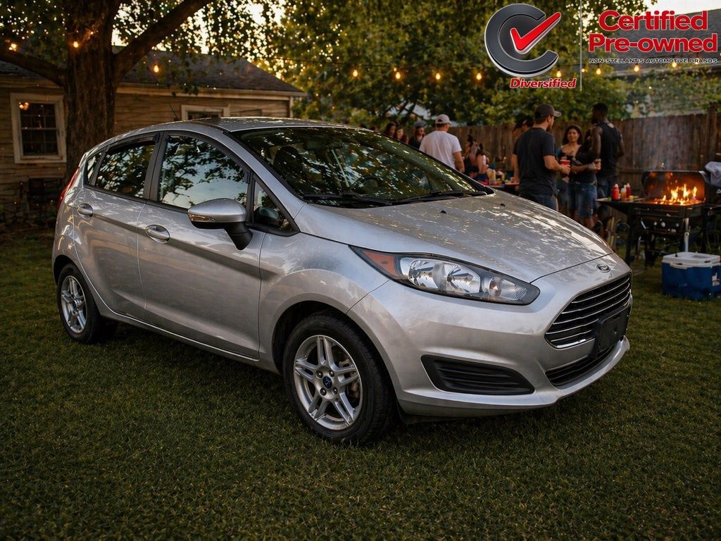 2019 Ford Fiesta SE