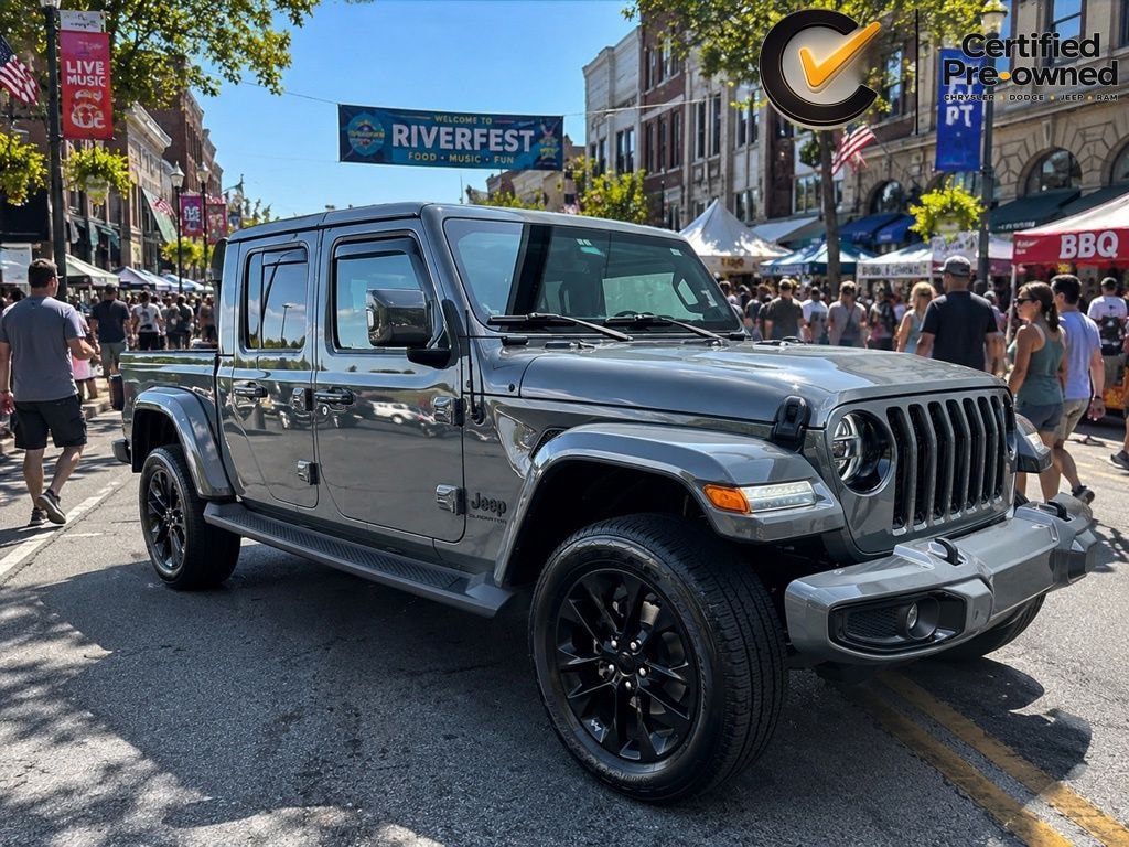Certified 2022 Jeep Gladiator High Altitude Truck