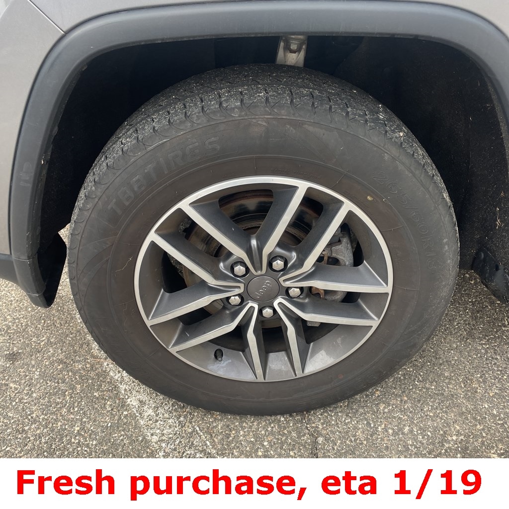 Used 2019 Jeep Grand Cherokee Limited SUV