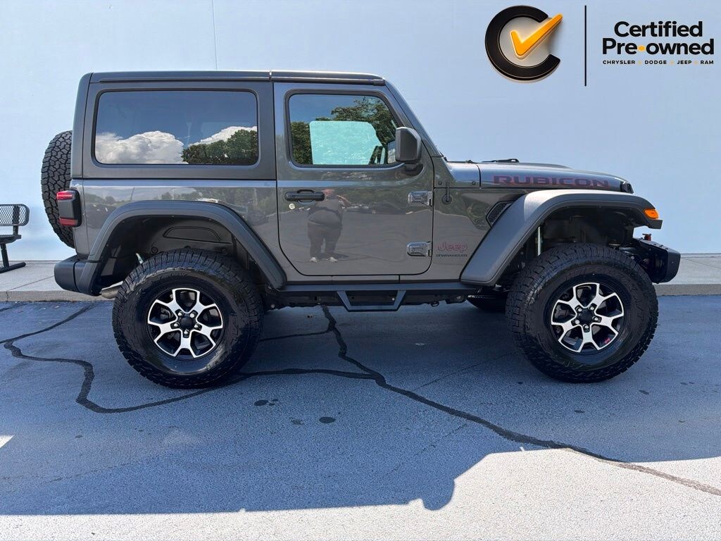 Certified 2023 Jeep Wrangler Rubicon SUV