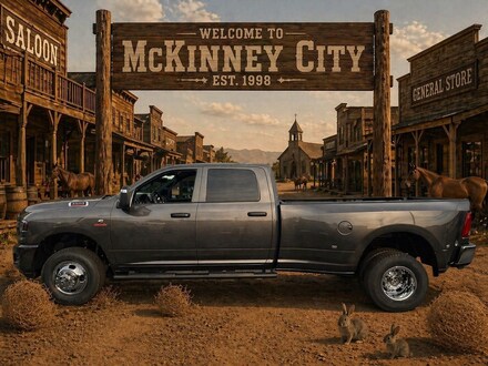 2026 Ram 3500 TRADESMAN CREW CAB 4X4 8' BOX Pickup