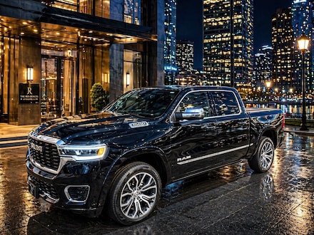 2026 Ram 1500 TUNGSTEN CREW CAB 4X4 Pickup